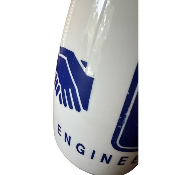 Anheuser Busch Corporate Engineering Plastic Mug Employee Promo Breweriana Logo - Picture 7 of 9